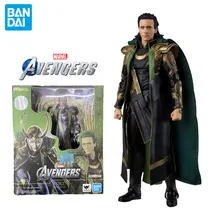 BANDAI Original S.H.Figuarts Marvel The Avengers Loki Anime Action Figure Model Toys Ornaments Collectibles Gift Toys for Child
BANDAI Original S.H.Figuarts Marvel The Avengers Loki Anime Action Figure Model Toys Ornaments Collectibles Gift Toys for Child