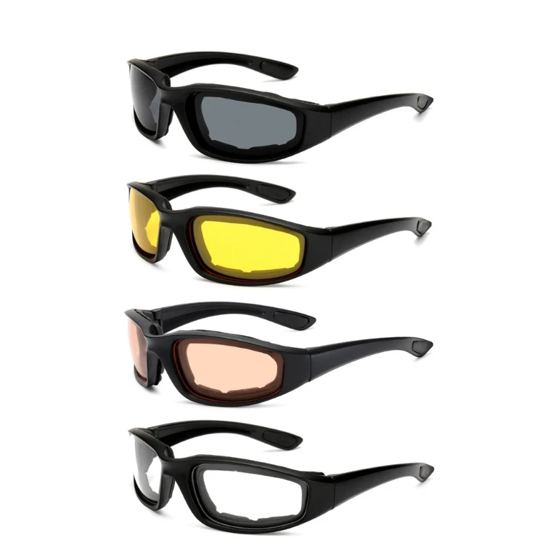 Motorbike Ridings Glasses Padding Goggles UV Protections Dustproof Windproof Sunglasses for Man Women Outdoor
Motorbike Ridings Glasses Padding Goggles UV Protections Dustproof Windproof Sunglasses for Man Women Outdoor