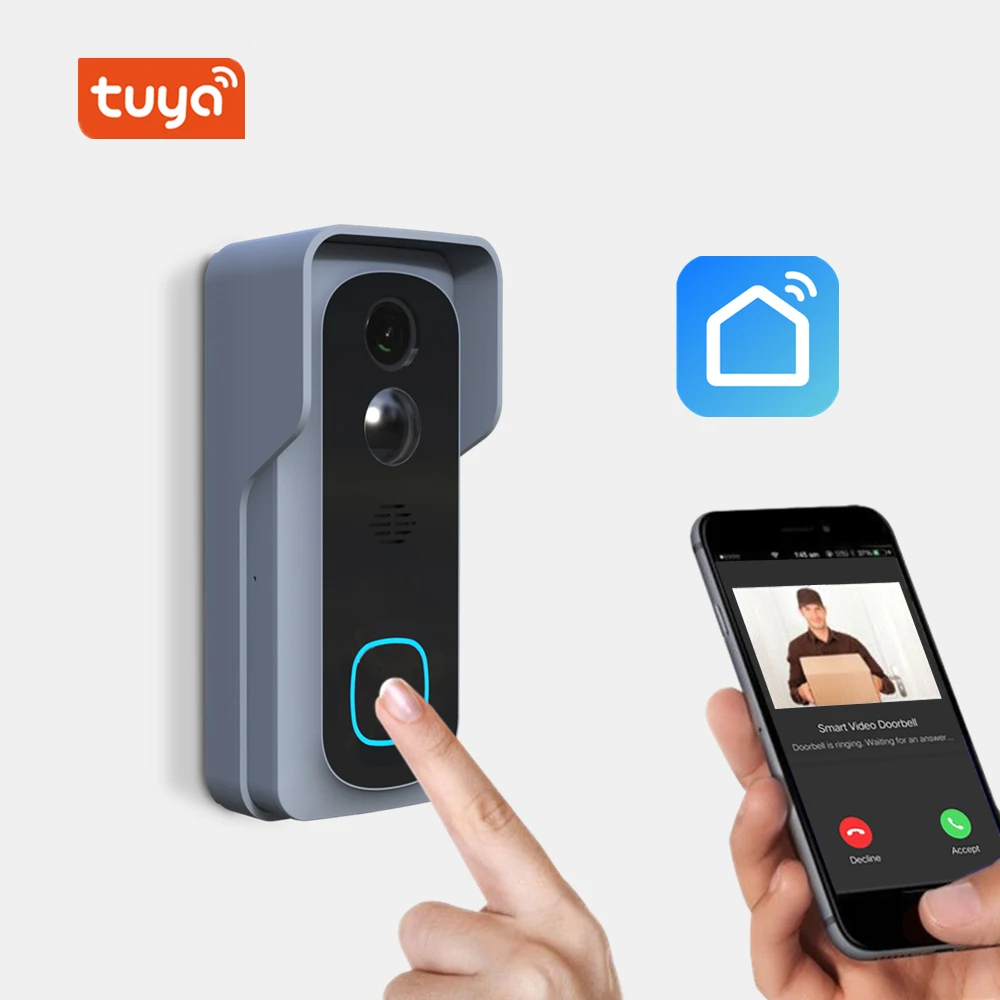 1080P Doorbell Camera Video Door Bell Camera Wireless Video Door Phone Intercom HD Ring Wifi Doorbell Camera
1080P Doorbell Camera Video Door Bell Camera Wireless Video Door Phone Intercom HD Ring Wifi Doorbell Camera