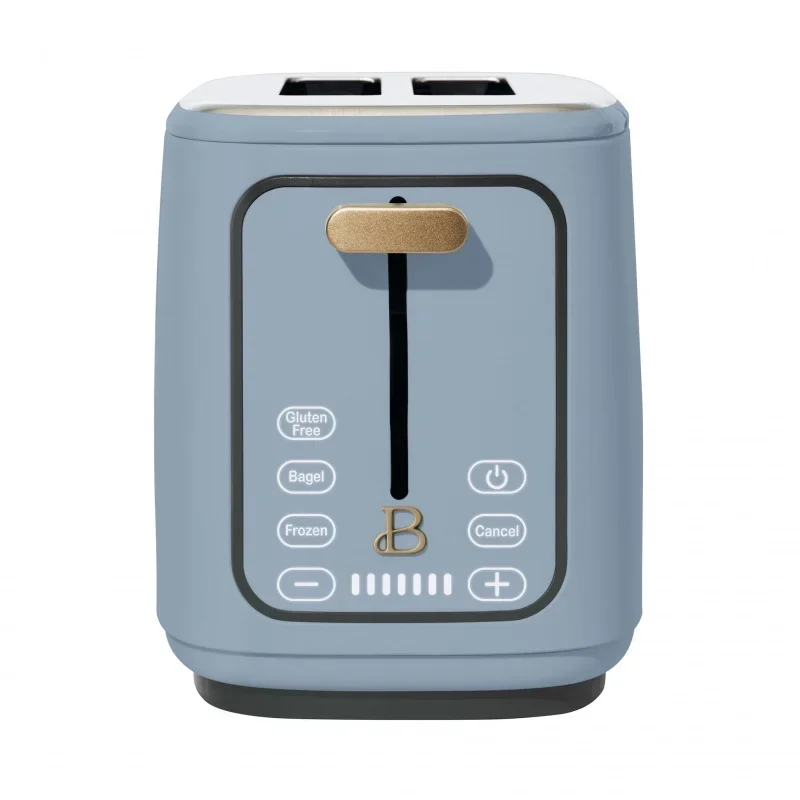 

Beautiful 2 Slice Toaster with Touch-Activated Display, Cornflower Blue by Drew Barrymore