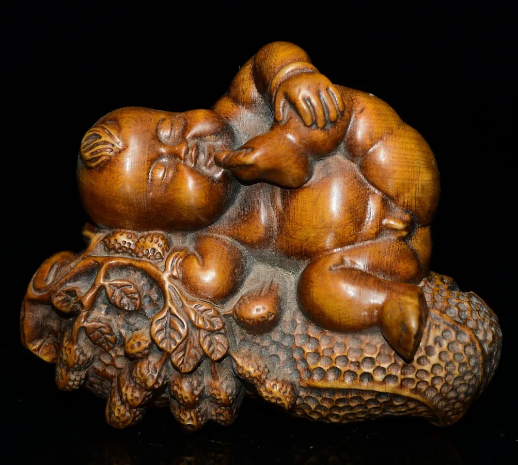 

Huangyang Wood Carved Plastic Ornaments Are Exquisitely Crafted And Have A Beautiful Appearance Which Is Worth Collecting