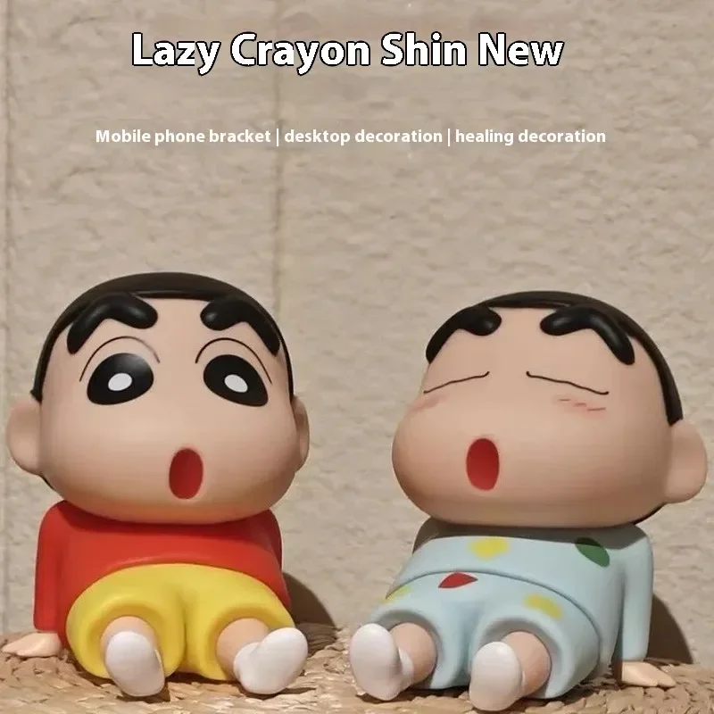 Универсальный настольный держатель для телефона и Ipad Crayon Shin-Chan, настольные украшения ручной работы, ленивый держатель, милый подарок для игр
Универсальный настольный держатель для телефона и Ipad Crayon Shin-Chan, настольные украшения ручной работы, ленивый держатель, милый подарок для игр