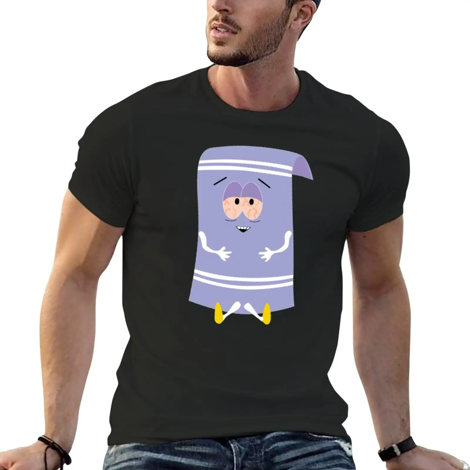 Towelie Don’t forget to bring a towel T-Shirt summer top t shirt man quick drying t-shirt men clothing
Towelie Don’t forget to bring a towel T-Shirt summer top t shirt man quick drying t-shirt men clothing