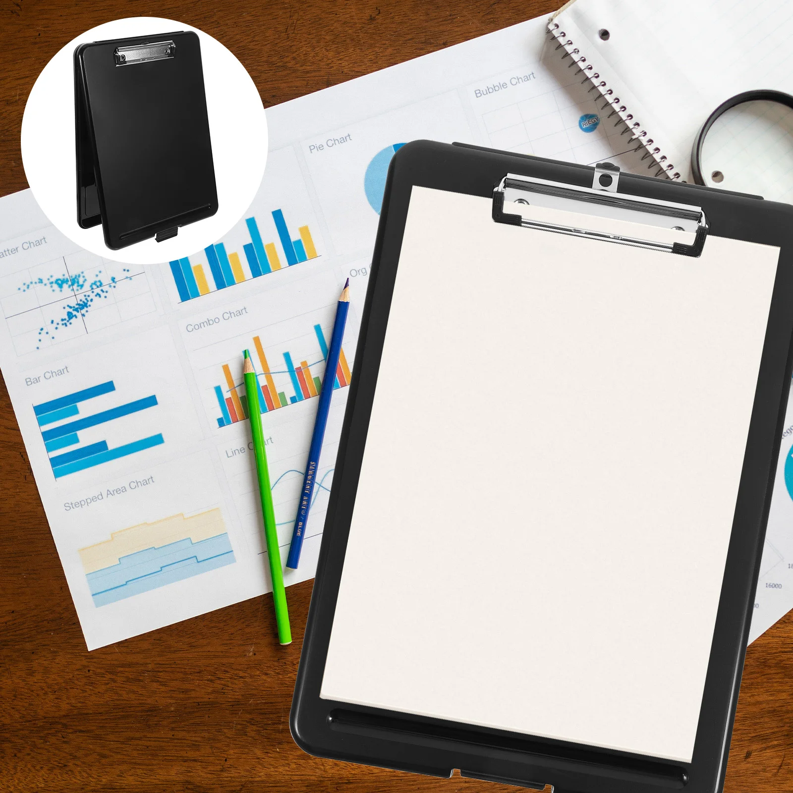 Clipboard with Storage Multi-function Clipboard Writing Board Office Clipboard File Storage Clip
Clipboard with Storage Multi-function Clipboard Writing Board Office Clipboard File Storage Clip