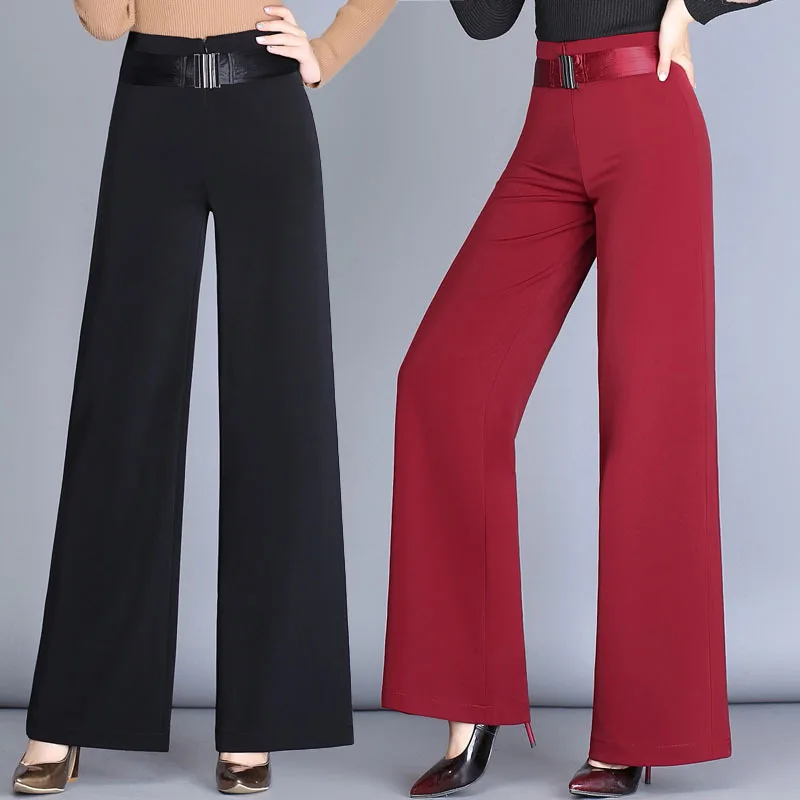 X174 National Standard Modern Dance Pants Latin High Waist Wide Leg Trousers Walking Pants Dance Practice Pants Dance Costume
X174 National Standard Modern Dance Pants Latin High Waist Wide Leg Trousers Walking Pants Dance Practice Pants Dance Costume