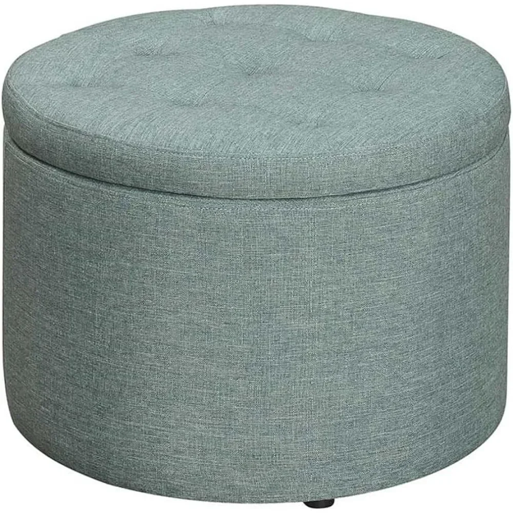 Designs4Comfort Round Shoe Ottoman Furniture Green Faux Linen Freight Free Stool Hallway Living Room Home
Designs4Comfort Round Shoe Ottoman Furniture Green Faux Linen Freight Free Stool Hallway Living Room Home