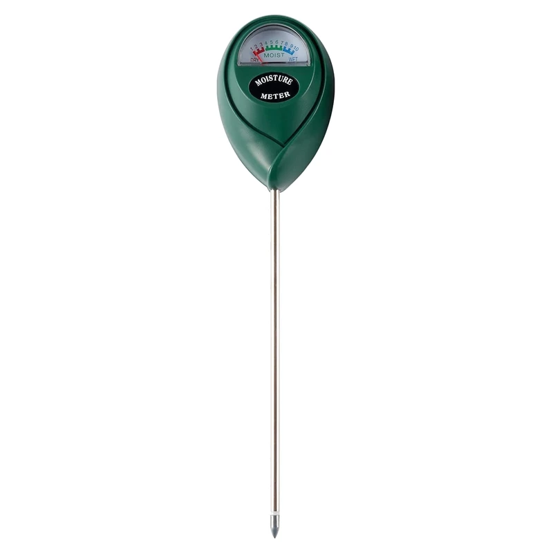Soil Moisture Meter,Plant Water Meter,Moisture Sensor For Garden, Farm, Lawn Plants Indoor & Outdoor
Soil Moisture Meter,Plant Water Meter,Moisture Sensor For Garden, Farm, Lawn Plants Indoor & Outdoor