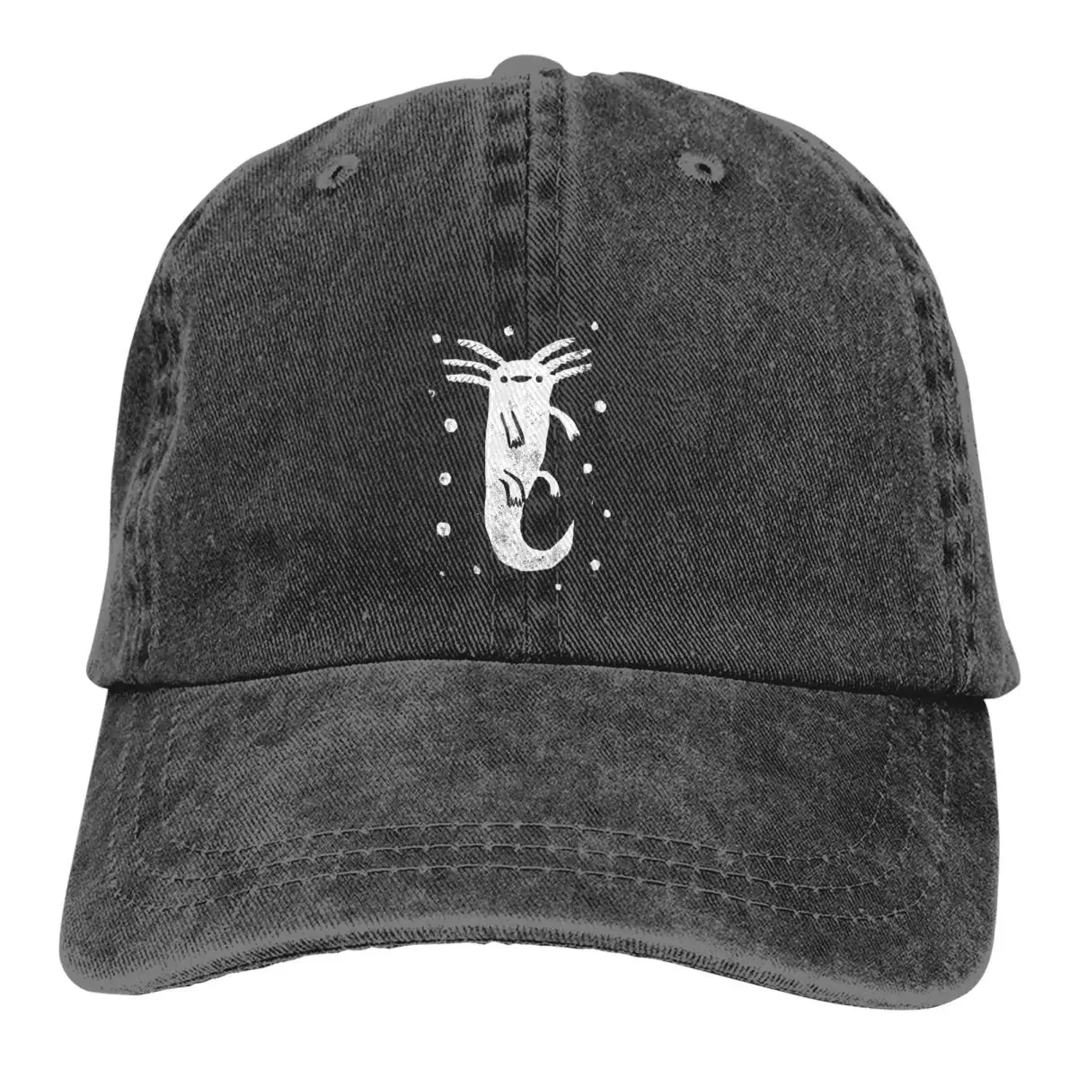 Washed Men's Baseball Cap Black Trucker Snapback Cowboy Caps Dad Hat Axolotl Lover Golf Hats
Washed Men's Baseball Cap Black Trucker Snapback Cowboy Caps Dad Hat Axolotl Lover Golf Hats