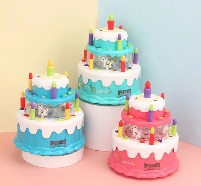 Electric birthday cake toys for children, boys and girls, gifts, lighting, music, home music, simulation sound, candles that can
Electric birthday cake toys for children, boys and girls, gifts, lighting, music, home music, simulation sound, candles that can