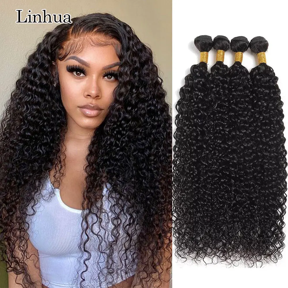 Linhua 30-дюймовые вьющиеся искусственные Человеческие волосы Remy 1, 3, 4, 100% натуральные черные 1B машинное изготовление с двойным переплетением
Linhua 30-дюймовые вьющиеся искусственные Человеческие волосы Remy 1, 3, 4, 100% натуральные черные 1B машинное изготовление с двойным переплетением