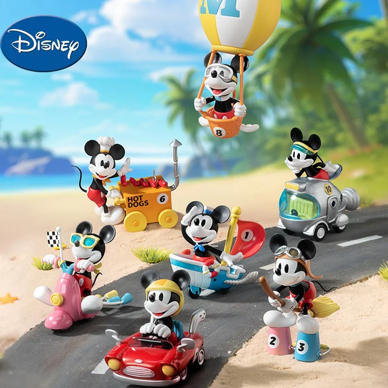 Disney Набор Микки Out, коллекционные игрушки с мультяшными персонажами, украшение для рабочего стола
Disney Набор Микки Out, коллекционные игрушки с мультяшными персонажами, украшение для рабочего стола