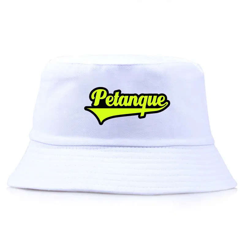 Funny French Petanque boule Bucket Hats Fashion Cool Caps Summer Outdoor Sunscreen Fisherman Hat
Funny French Petanque boule Bucket Hats Fashion Cool Caps Summer Outdoor Sunscreen Fisherman Hat