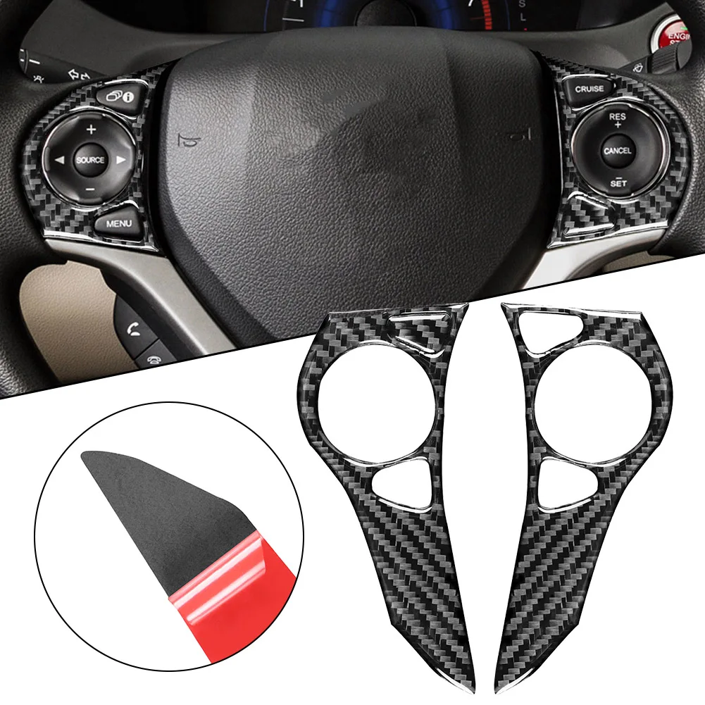 3pcs Car Steering Wheel Button Cover Trim For Honda Civic 9th Gen Coupe/Sedan 2024 Hot Sale Brand New And High Quality
3pcs Car Steering Wheel Button Cover Trim For Honda Civic 9th Gen Coupe/Sedan 2024 Hot Sale Brand New And High Quality