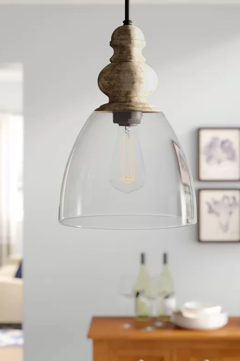 American Country Wooden Simple Glass Pendant Lamp Sample Room Bar Table Dining Room Pendant Lamp Bedroom Cafe Pendant Lamp
American Country Wooden Simple Glass Pendant Lamp Sample Room Bar Table Dining Room Pendant Lamp Bedroom Cafe Pendant Lamp