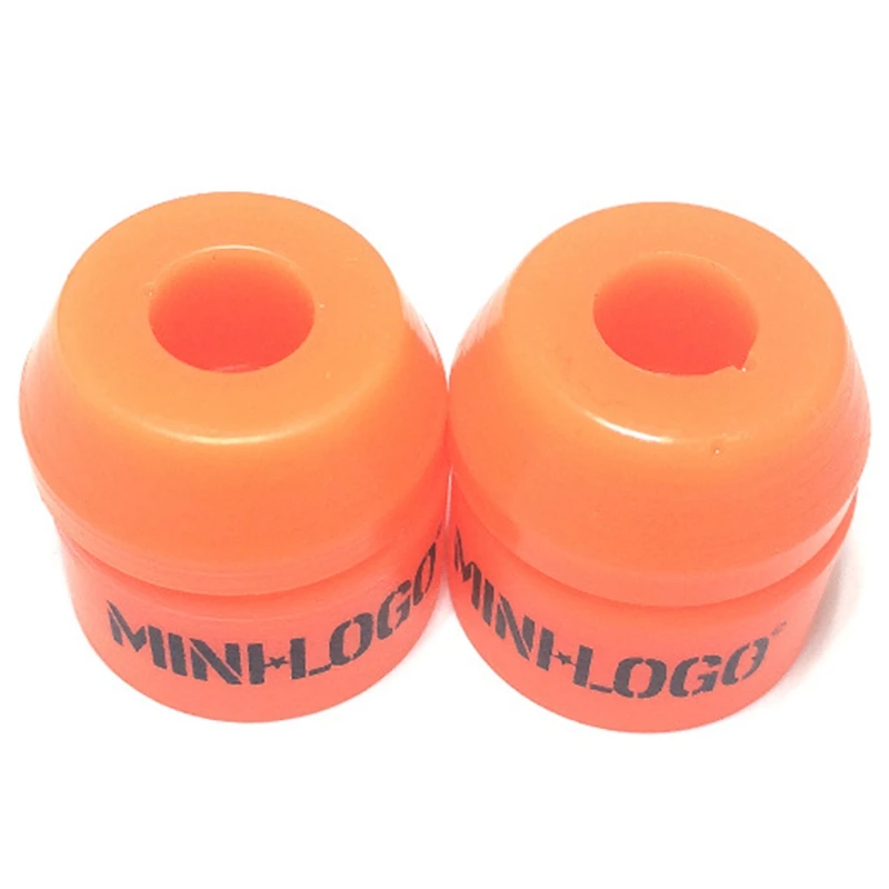 Minilogo Skateboard Shock Absorber 94A Rebound Polyurethane Pad Skate Board Accessories Skating Deck Truck Steering Pad
Minilogo Skateboard Shock Absorber 94A Rebound Polyurethane Pad Skate Board Accessories Skating Deck Truck Steering Pad