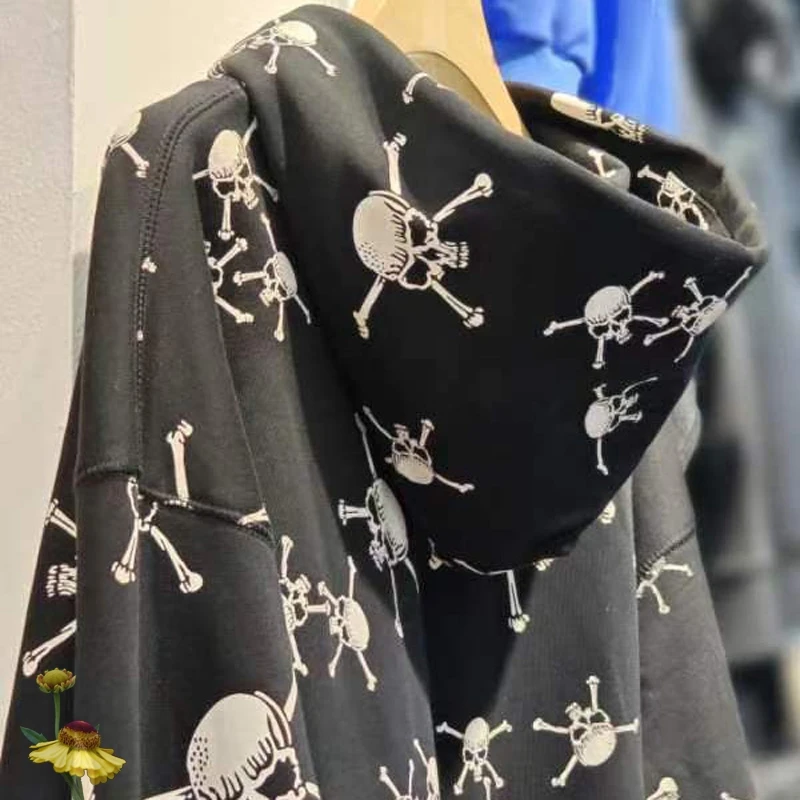Men's Clothing Saint Michael Hoodie High Quality Cotton Skull Printing SAINT Sweatshirts Pullover One Day Shipped Out
Men's Clothing Saint Michael Hoodie High Quality Cotton Skull Printing SAINT Sweatshirts Pullover One Day Shipped Out