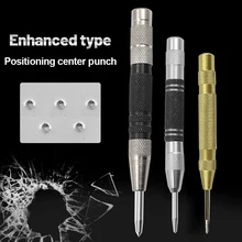 Automatic Centre Punch General Automatic Punch Woodworking Metal Drill Adjustable Spring Loaded Automatic Punch Hand Tools Sets
Automatic Centre Punch General Automatic Punch Woodworking Metal Drill Adjustable Spring Loaded Automatic Punch Hand Tools Sets