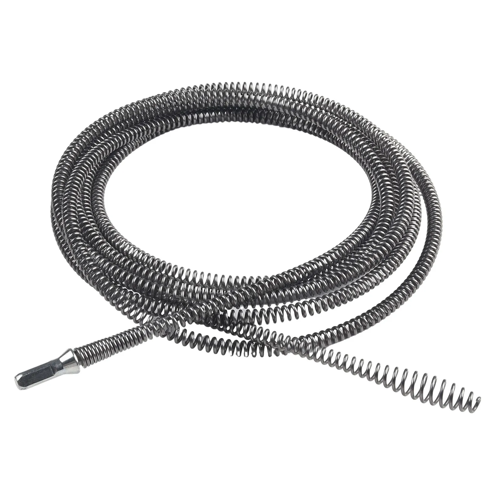 Spring Tube Pipe Dredging Tool Electric Drill Connector Electric Drill Drain Dredging Manganese Steel Pipeline Clogged
Spring Tube Pipe Dredging Tool Electric Drill Connector Electric Drill Drain Dredging Manganese Steel Pipeline Clogged