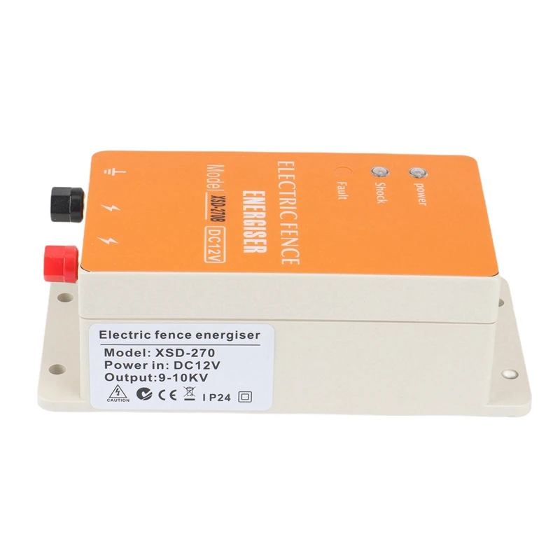 2X 10KM Electric Fence Solar Charger Controller High Voltage Horse Cattle Poultry Farm Animal Fence Tools EU Plug
2X 10KM Electric Fence Solar Charger Controller High Voltage Horse Cattle Poultry Farm Animal Fence Tools EU Plug