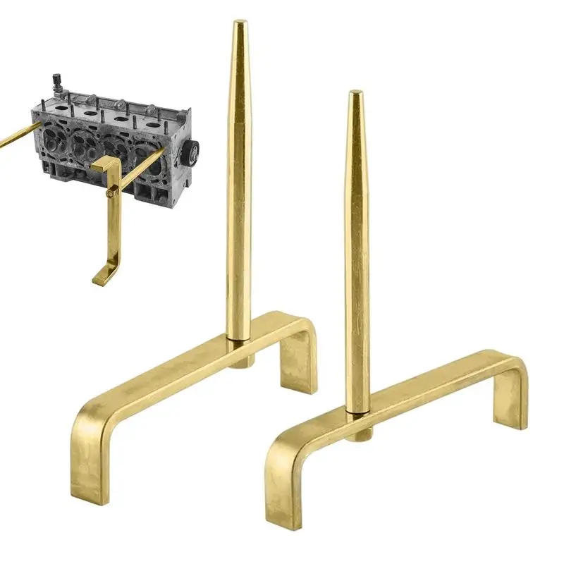 Cylinder Head Stand Holder 2pcs Cylinder Engine Head Lifters Holding Fixture Automotive Specialty Tools For Engine Maintenance
Cylinder Head Stand Holder 2pcs Cylinder Engine Head Lifters Holding Fixture Automotive Specialty Tools For Engine Maintenance