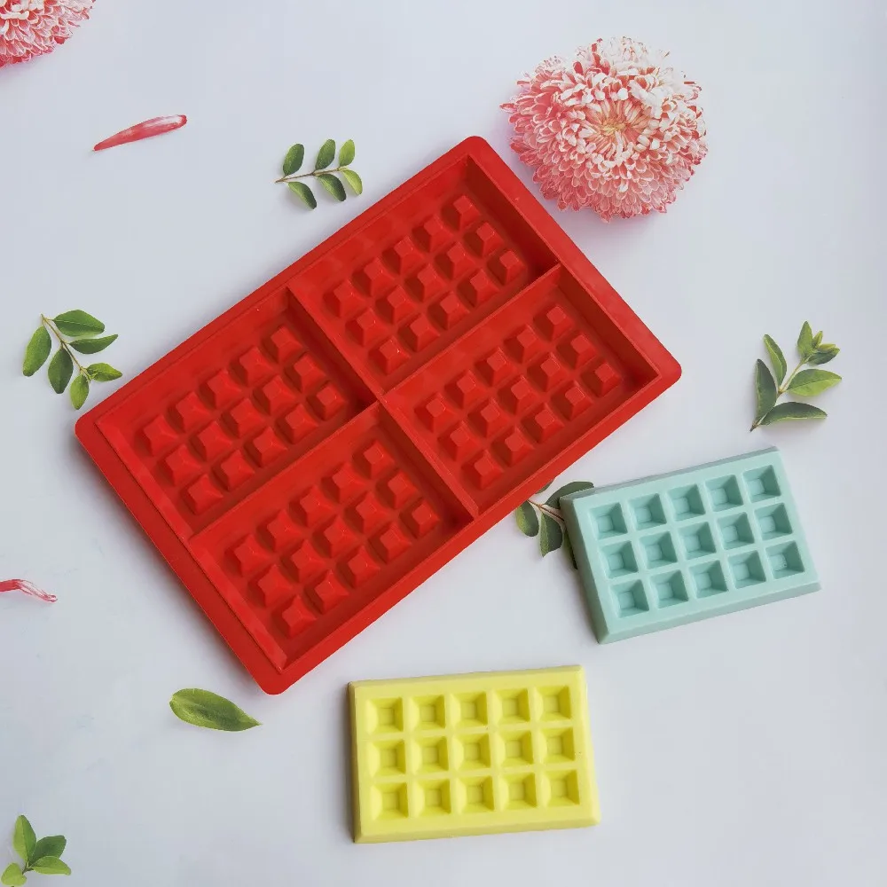 Food Mold Home Kitchen Waffle Mold Non-stick Cake Mould Makers Kitchen Silicone Waffle Bakeware Kitchen Accessories Tools
Food Mold Home Kitchen Waffle Mold Non-stick Cake Mould Makers Kitchen Silicone Waffle Bakeware Kitchen Accessories Tools