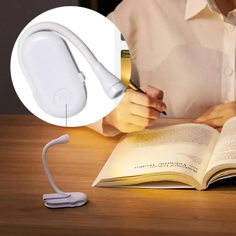 LED Eye Protection Book Night Light Adjustable Mini Clip-On Study Desk Lamp Battery Powered Flexible for Travel Bedroom Reading
LED Eye Protection Book Night Light Adjustable Mini Clip-On Study Desk Lamp Battery Powered Flexible for Travel Bedroom Reading