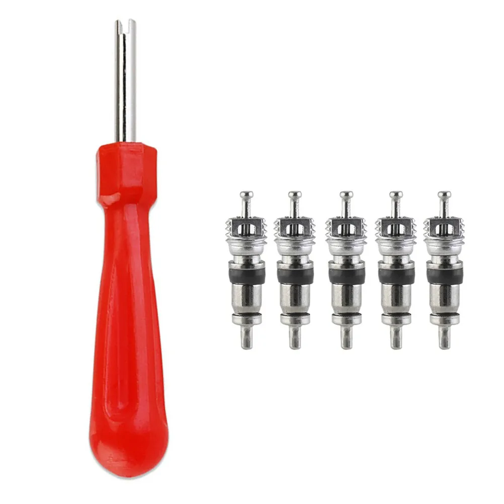 5 Cores Repair Tool Tire Valve Accessories Bicycles Car Extraction Tool For Trucks Motorcycles High-Performance
5 Cores Repair Tool Tire Valve Accessories Bicycles Car Extraction Tool For Trucks Motorcycles High-Performance