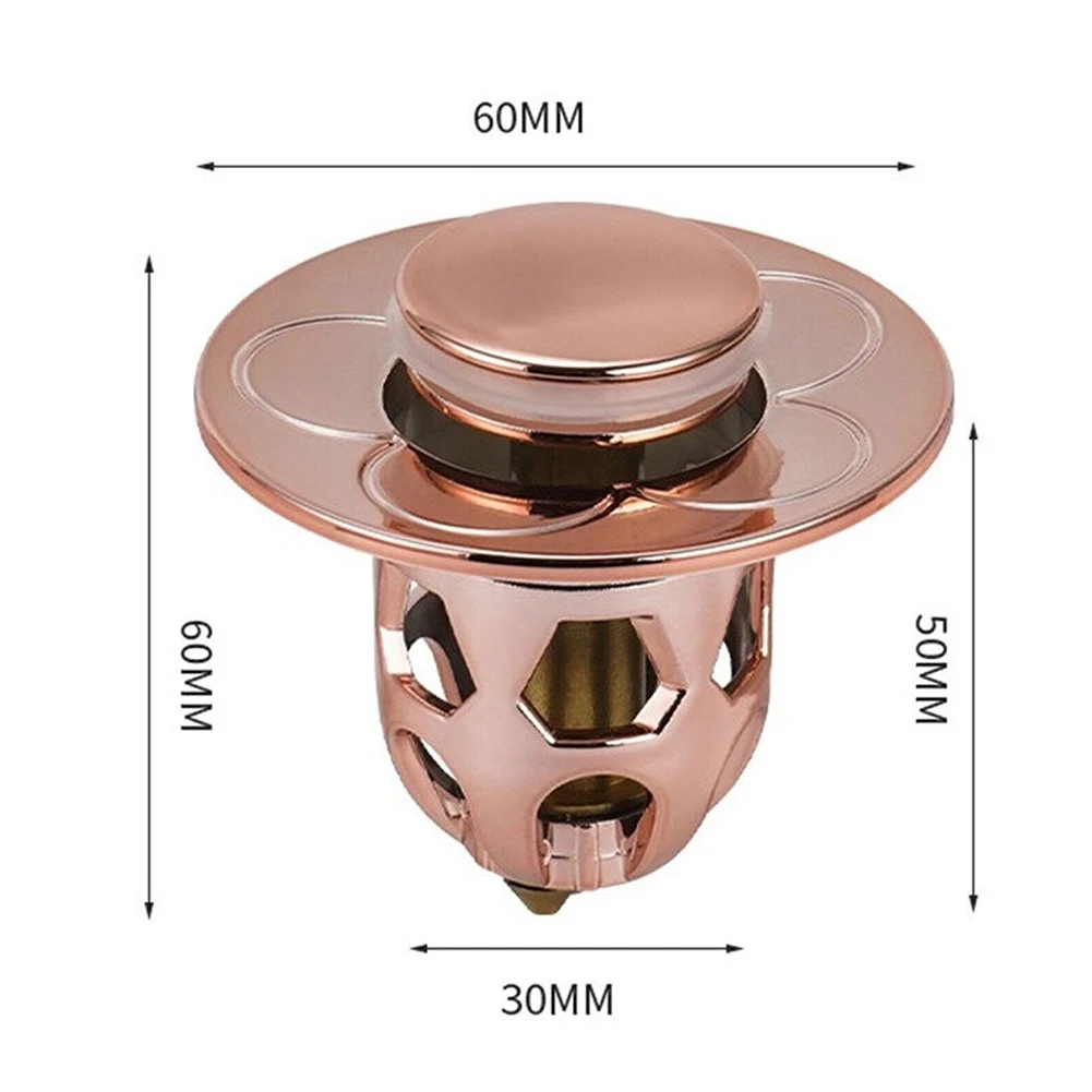 Bathroom Sink Drains Stainless Steel Pop-Up Bounce Core Basin Drain Filter Hair Catcher Shower Sink Strainer Bath Stopper Tools
Bathroom Sink Drains Stainless Steel Pop-Up Bounce Core Basin Drain Filter Hair Catcher Shower Sink Strainer Bath Stopper Tools