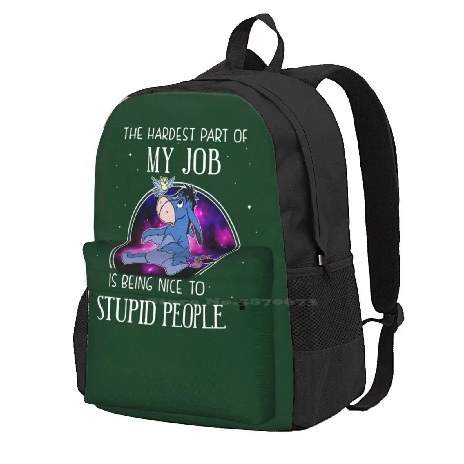 Eyore The Hardest Part Of My Job Is Being Nice To Stupid People Gift Graphic Love 3D Print Design Backpack Student Bag Eyore
Eyore The Hardest Part Of My Job Is Being Nice To Stupid People Gift Graphic Love 3D Print Design Backpack Student Bag Eyore