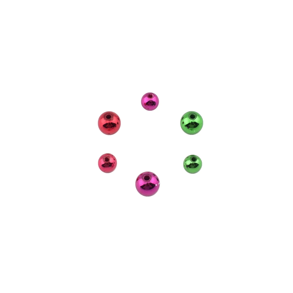 30-50Pcs/Lot 8-10mm Round CCB Plastic Loose Spacer Beads For Jewelry Making Supplies Handicraft Decorative Beads
30-50Pcs/Lot 8-10mm Round CCB Plastic Loose Spacer Beads For Jewelry Making Supplies Handicraft Decorative Beads
