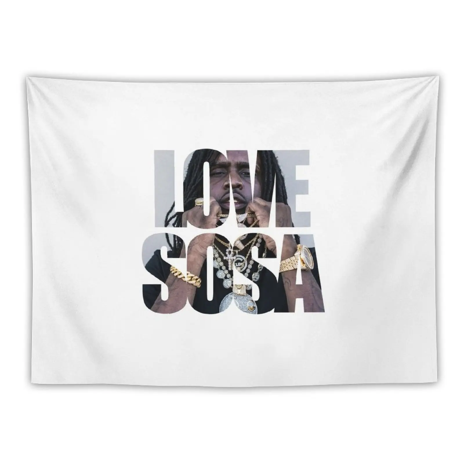 LOVE SOSA Chief Keef Logo Design Tapestry Art Mural Luxury Living Room Decoration Decoration Wall Wall Coverings Tapestry
LOVE SOSA Chief Keef Logo Design Tapestry Art Mural Luxury Living Room Decoration Decoration Wall Wall Coverings Tapestry