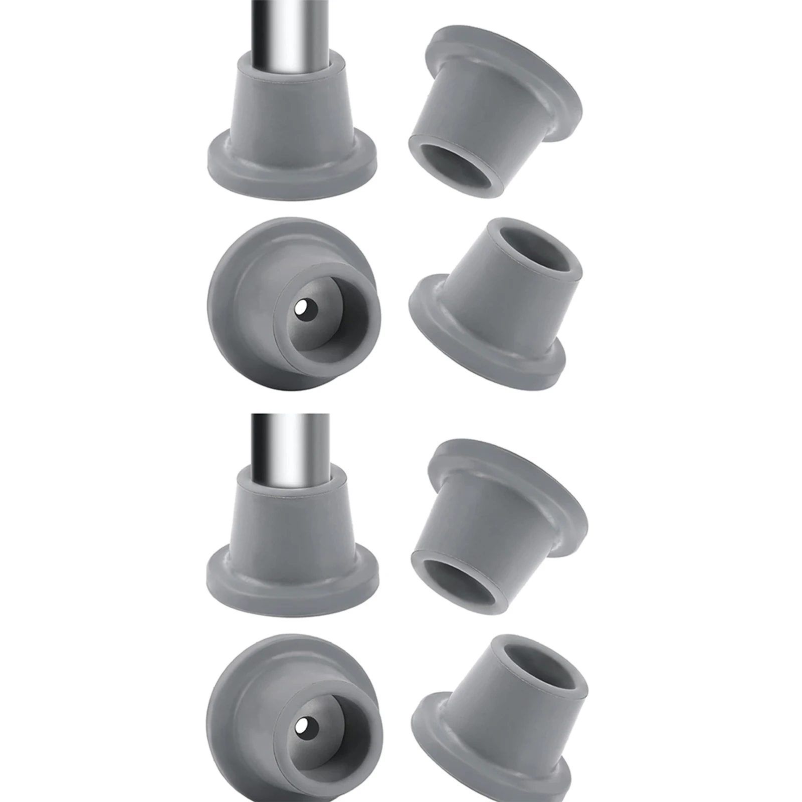 Universal Fit 8 Pcs 118 Rubber Leg Tips for Shower Chair Sturdy Replacement Feet Anti Slip Design Easy Installation
Universal Fit 8 Pcs 118 Rubber Leg Tips for Shower Chair Sturdy Replacement Feet Anti Slip Design Easy Installation