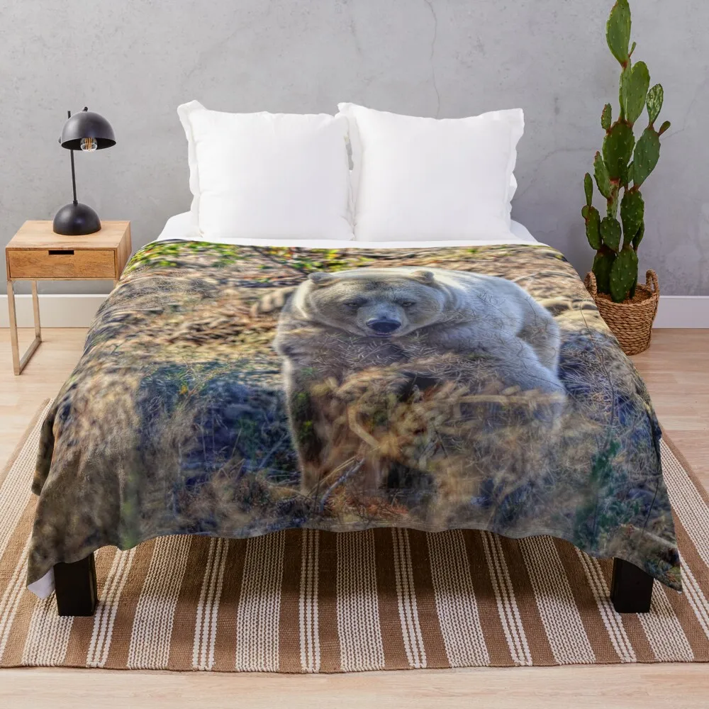 Spirit of the Bear I Throw Blanket Travel Blanket Personalized Gift Camping Blanket
Spirit of the Bear I Throw Blanket Travel Blanket Personalized Gift Camping Blanket