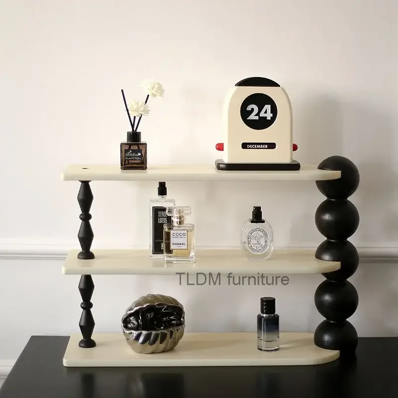 French Desktop Retro Multi-Layer Solid Wood Perfume Cosmetics INS Storage Rack Ornament Minimalist Coffee Home Hotel Shelf
French Desktop Retro Multi-Layer Solid Wood Perfume Cosmetics INS Storage Rack Ornament Minimalist Coffee Home Hotel Shelf