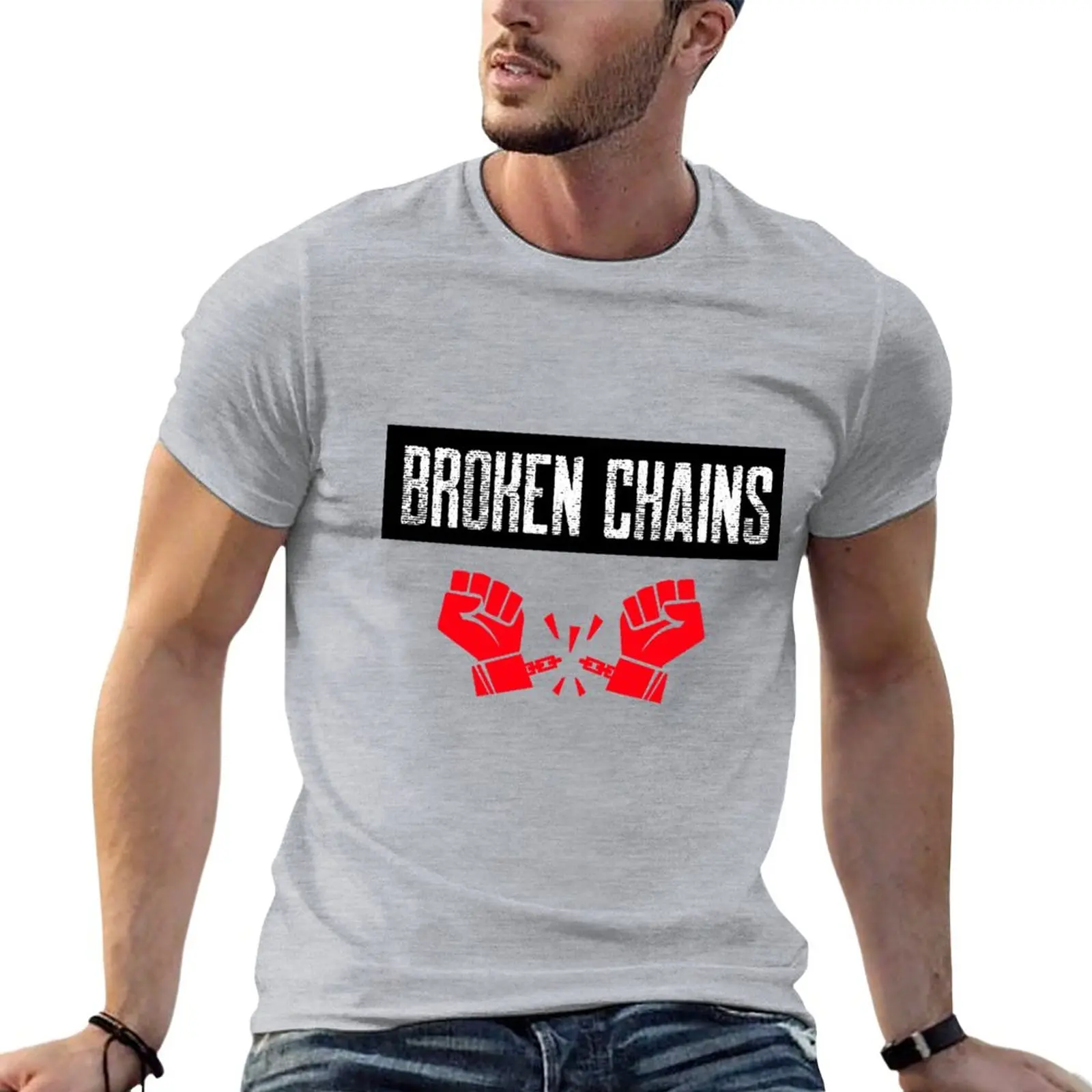Broken Chains T-Shirt blank t shirts kawaii clothes cute tops mens graphic t-shirts big and tall
Broken Chains T-Shirt blank t shirts kawaii clothes cute tops mens graphic t-shirts big and tall