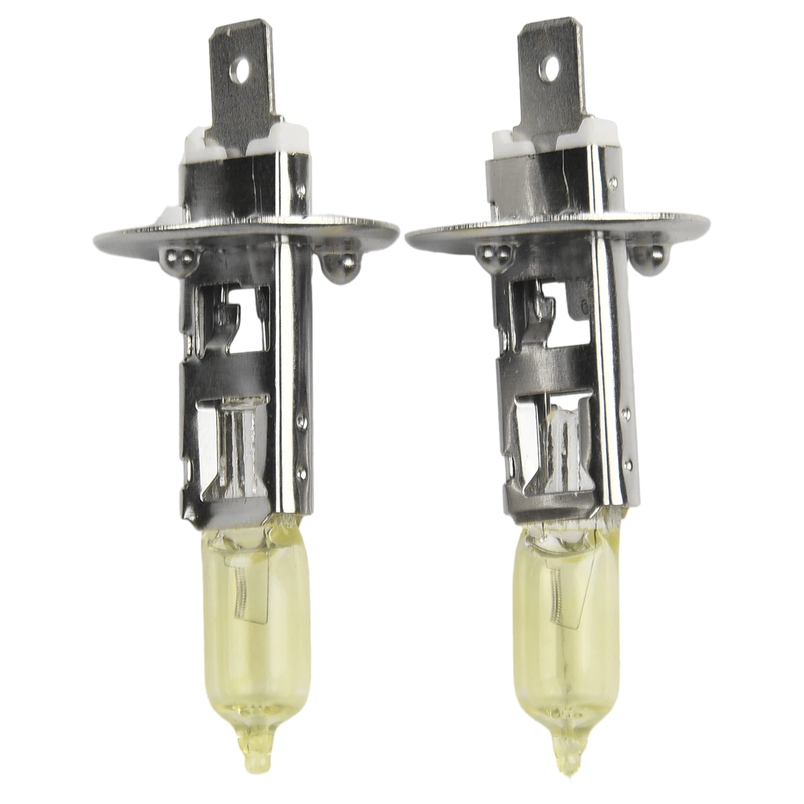 2pcs Car Headlights Car Halogen Lamp Super Bright Gold Light H1 100W 2000LM 100W 3000K 12V-24V DC Yellow Light Accessories
2pcs Car Headlights Car Halogen Lamp Super Bright Gold Light H1 100W 2000LM 100W 3000K 12V-24V DC Yellow Light Accessories