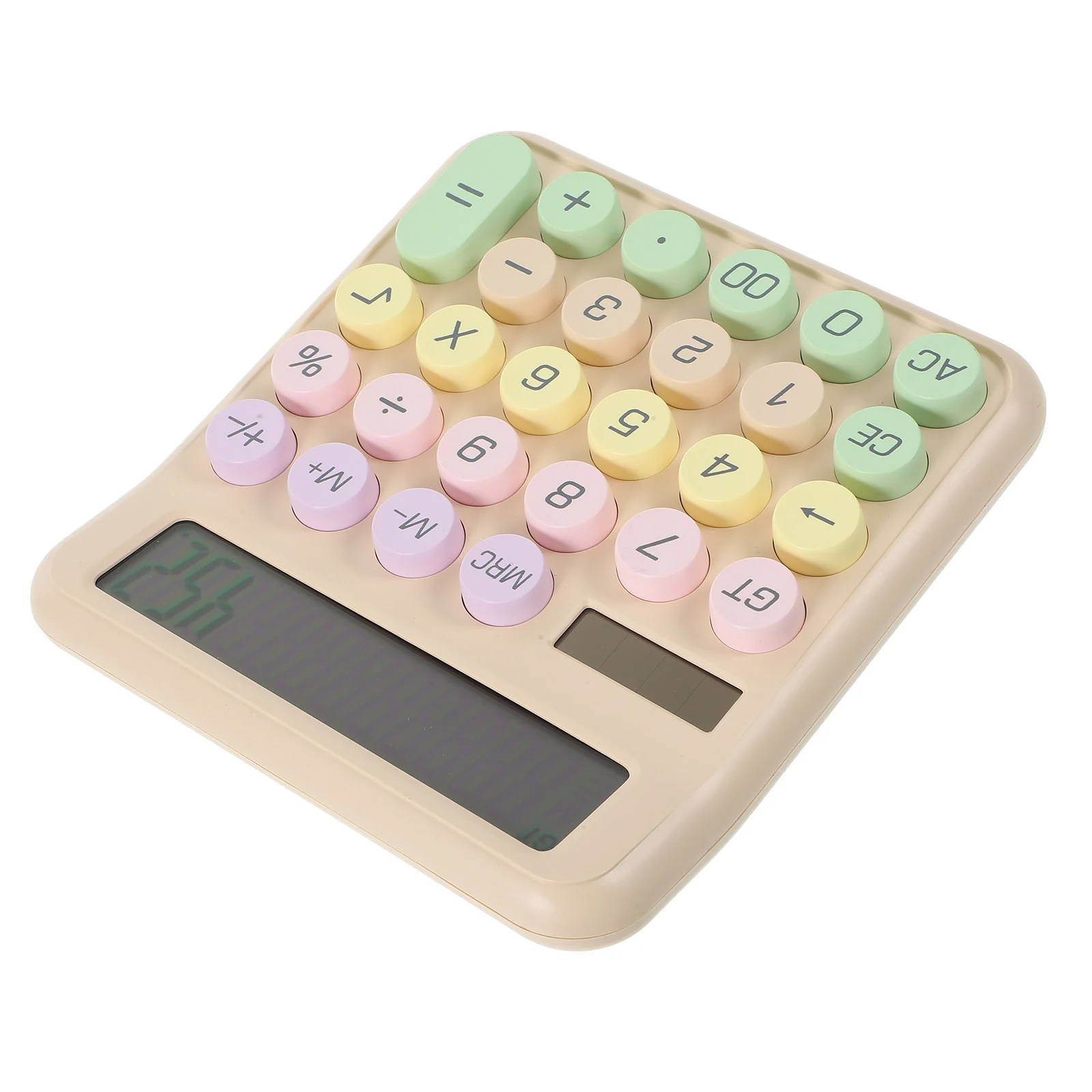 

Calculator Students Pocket Desk Large Display Desktop Aesthetic Office Calculators Cute Small Tool