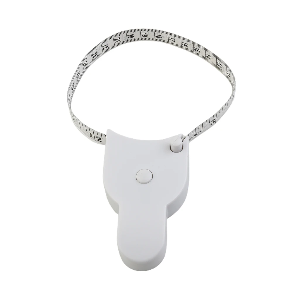 1pc 1.5m Self-Tightening Body Measuring Tape Ruler Plastic Health Fitness Tester Circumference Metric Centimeter Tape Tool Part
1pc 1.5m Self-Tightening Body Measuring Tape Ruler Plastic Health Fitness Tester Circumference Metric Centimeter Tape Tool Part