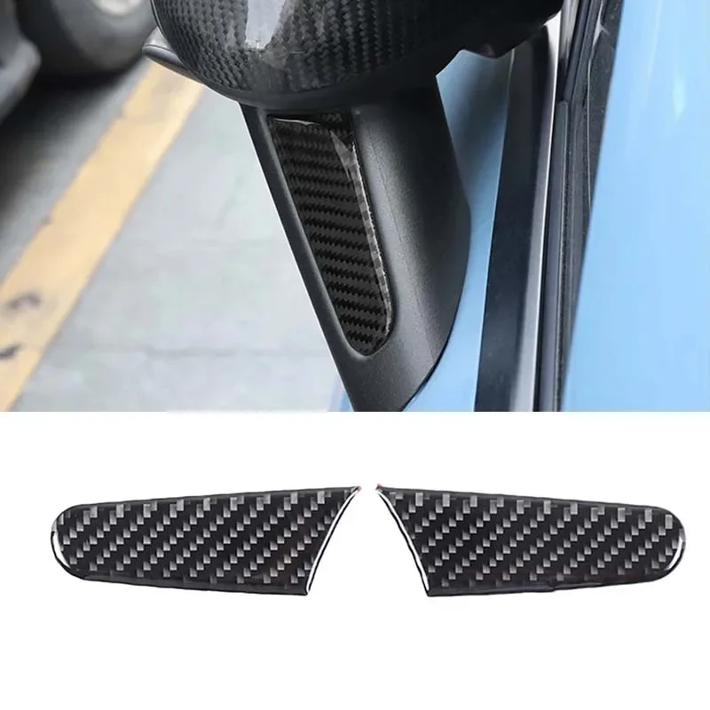 For Porsche Macan 2014-2024 Soft Carbon Fiber Car Rearview Mirror Anti-Scratch Cover Trim Sticker Car Accessories
For Porsche Macan 2014-2024 Soft Carbon Fiber Car Rearview Mirror Anti-Scratch Cover Trim Sticker Car Accessories