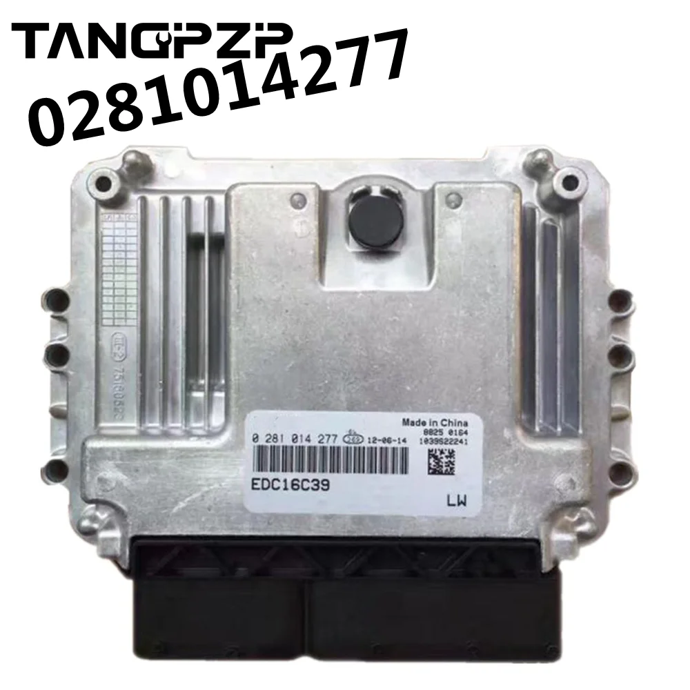 Original 0281014277 EDC16C39 New ECU Engine Computer Board Electronic Control Unit Fit For Foton MRT Pickup Monpark
Original 0281014277 EDC16C39 New ECU Engine Computer Board Electronic Control Unit Fit For Foton MRT Pickup Monpark
