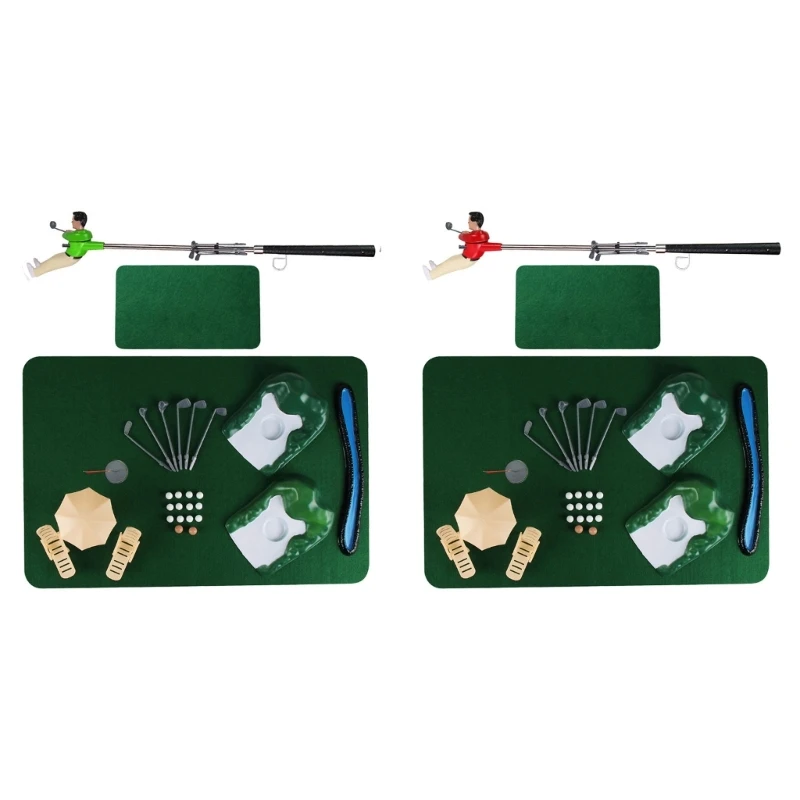 Мини-игра в гольф для дома, забавная игра в гольф, набор для гольфа Minitype, набор аксессуаров для гольфа, поле для гольфа, в
Мини-игра в гольф для дома, забавная игра в гольф, набор для гольфа Minitype, набор аксессуаров для гольфа, поле для гольфа, в