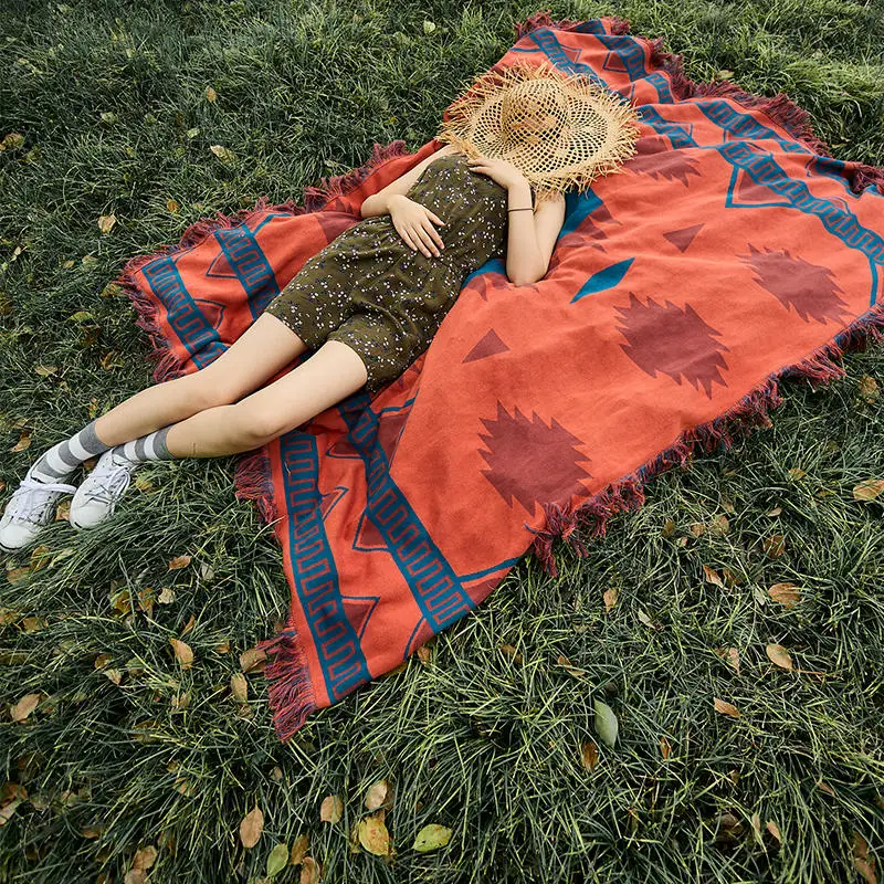 100% Cotton Bohemian tassel blanket siesta blanket travel blanket multi-functional blanket cover quilt flatsheet
100% Cotton Bohemian tassel blanket siesta blanket travel blanket multi-functional blanket cover quilt flatsheet