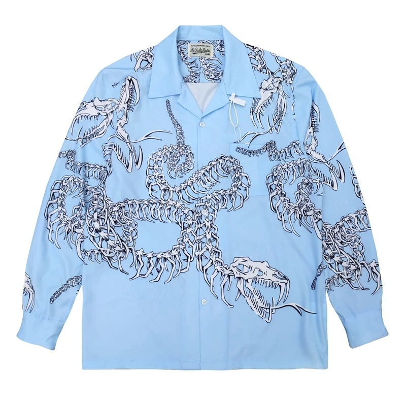 2023ss Tokyo Keel Coiled Snake WACKO MARIA Shirt Men Women WACKO MARIA Shirts
2023ss Tokyo Keel Coiled Snake WACKO MARIA Shirt Men Women WACKO MARIA Shirts