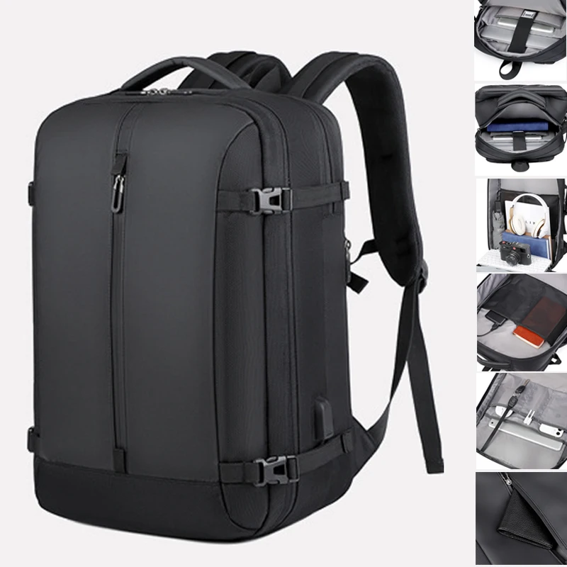 Reflective Men's 17 Inch Laptop Backpack USB Waterproof Notebook School Bag Travel Bag Schoolbags Pack For Male Women Female
Reflective Men's 17 Inch Laptop Backpack USB Waterproof Notebook School Bag Travel Bag Schoolbags Pack For Male Women Female