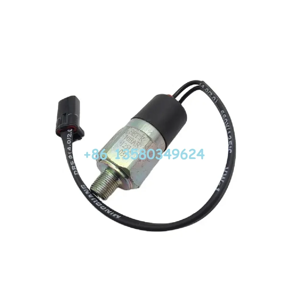 12511037 10bar Excavator Electric Parts Diesel Engine Oil Pressure Sensor Switch
12511037 10bar Excavator Electric Parts Diesel Engine Oil Pressure Sensor Switch