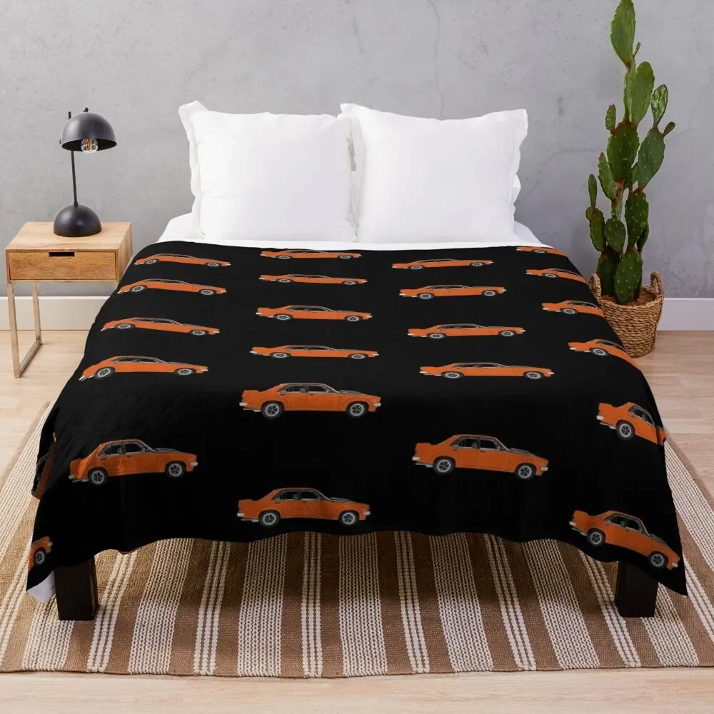 LH Holden Torana SLR/5000 1974 Saffron Orange on Black Throw Blanket Soft Quilt Blankets
LH Holden Torana SLR/5000 1974 Saffron Orange on Black Throw Blanket Soft Quilt Blankets
