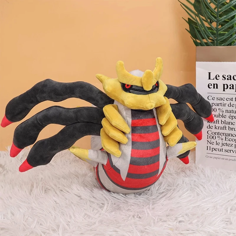 

High Quality Origin Giratina Plush Toy Lovely Mythical Pokemon Stuffed Anime Plushies Cute Doll Home Decor Pillow Xmas Gifts