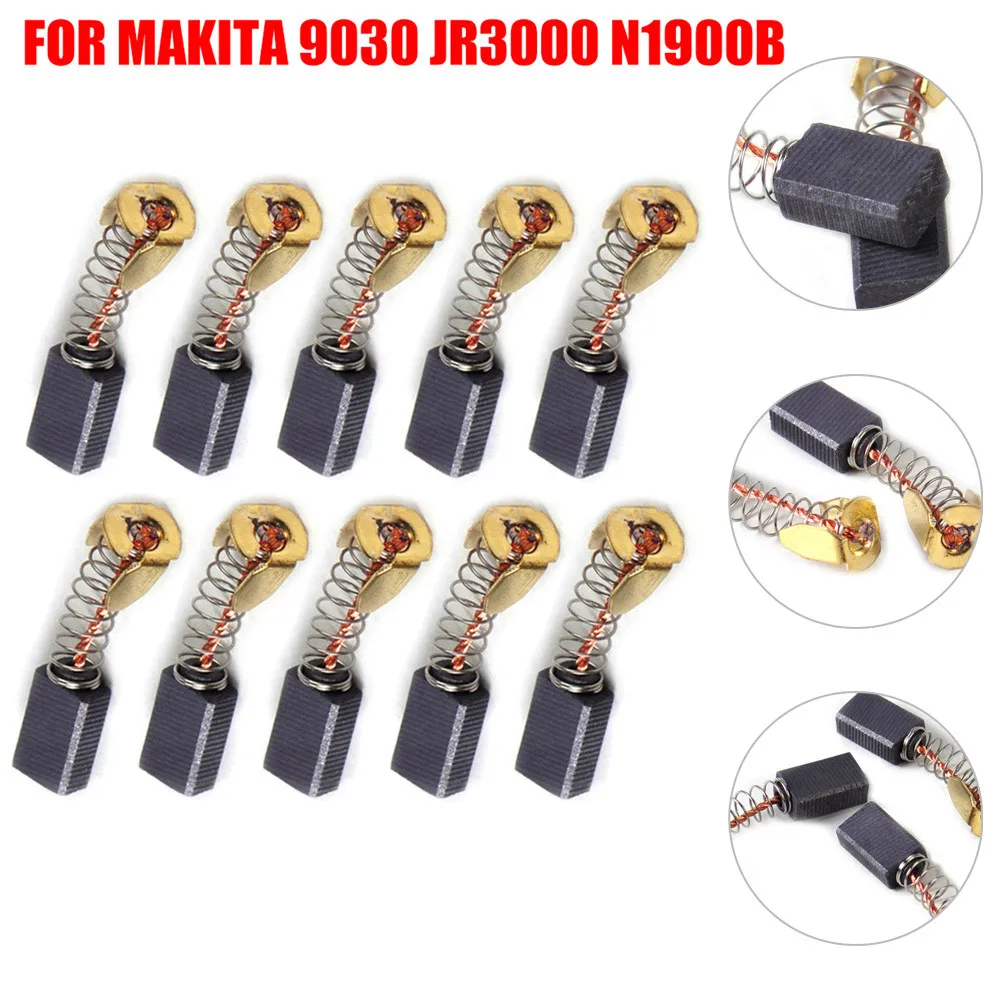 10pcs Carbon Brush Replacement MAK-CB50 MAK-CB51 CB9 CB10 CB50 CB51 CB60 CB68 181021-2 191947-0 Power Tool Accessories
10pcs Carbon Brush Replacement MAK-CB50 MAK-CB51 CB9 CB10 CB50 CB51 CB60 CB68 181021-2 191947-0 Power Tool Accessories