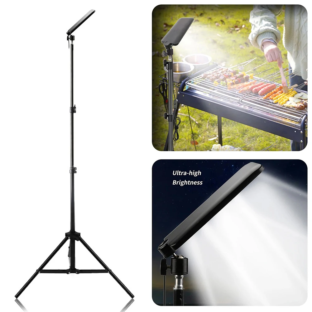 Camping Light Portable LED Work Light with Telescoping Stand for Camping Emergency Light Outdoor Barbecue Night Working
Camping Light Portable LED Work Light with Telescoping Stand for Camping Emergency Light Outdoor Barbecue Night Working