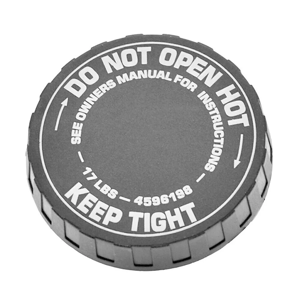 OEM Replacement Car Radiator Coolant Cap for Chrysler For Jeep For Dodge 04596198/55116897AA Black Easy Installation
OEM Replacement Car Radiator Coolant Cap for Chrysler For Jeep For Dodge 04596198/55116897AA Black Easy Installation